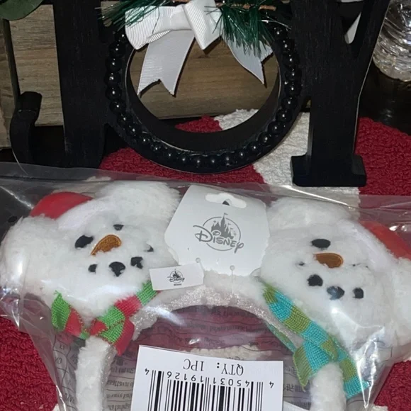 Disney snowman ears